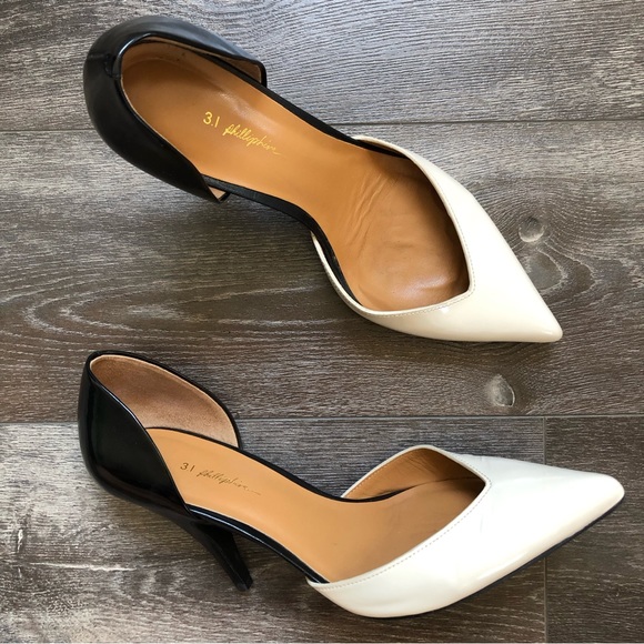 3.1 Phillip Lim Shoes - 3.1 Phillip Lim Dorsay Black 38.5